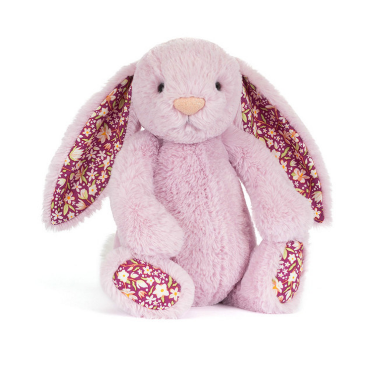 Jellycat Peluche - Lapin de luxe Thistlepop Blossom - Édition originale