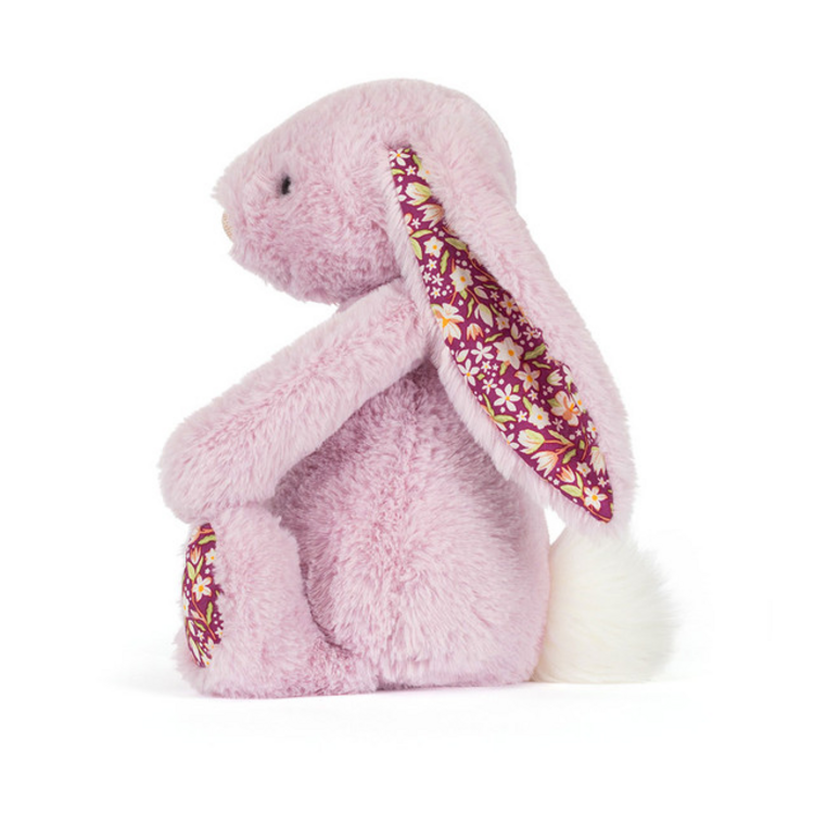 Jellycat Peluche - Lapin de luxe Thistlepop Blossom - Édition originale