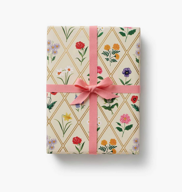 Rifle & co Rouleau de papier d'emballage -  Garden Study