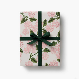Rifle & co Rouleau de papier d'emballage - Hydrangée rose