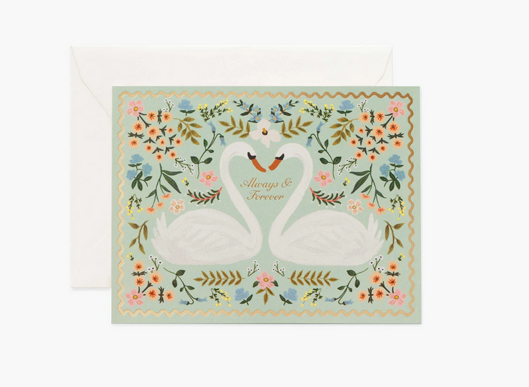 Rifle & co Carte de souhaits - Always & Forever