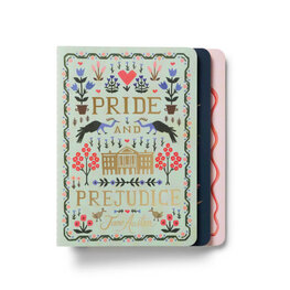 Rifle & co Trio de cahiers - Jane Austen