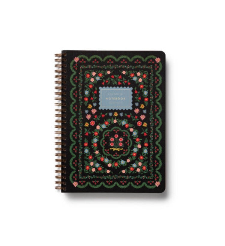 Rifle & co Carnet à spirales - Rosette