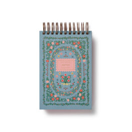 Rifle & co Bloc-notes à spirales - Rosette