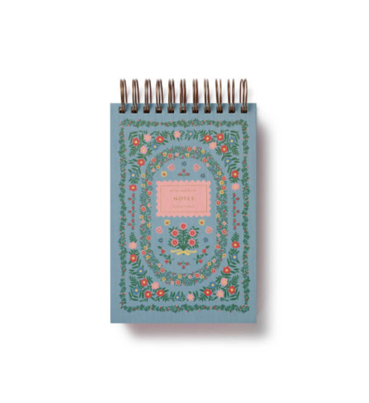 Rifle & co Bloc-notes à spirales - Rosette