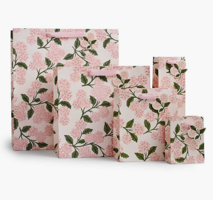 Rifle & co Sac à vin - Hydrangée rose