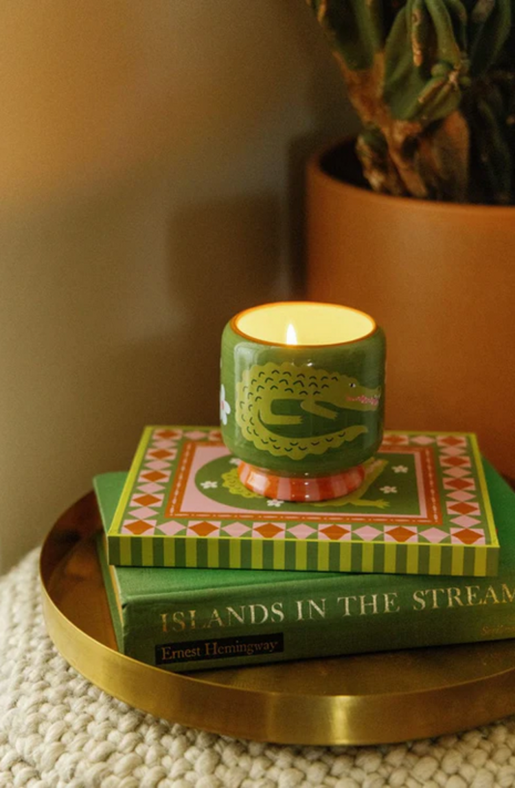 Paddywax Bougie 8 oz - Crocodile