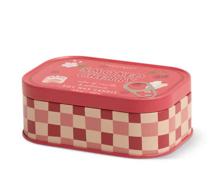 Paddywax Bougie 4.5 oz - Cerise fumée