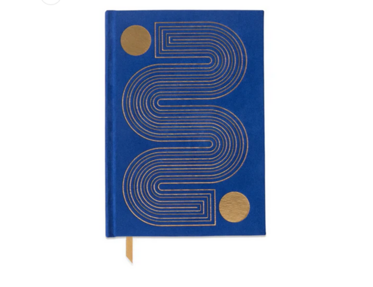 Designworks Ink Journal couverture rigide - Radiant Cobalt