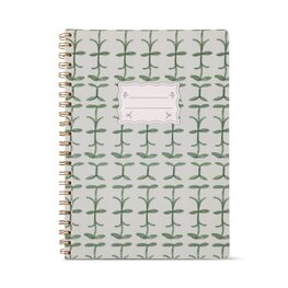 Designworks Ink Carnet de note - Vigne verte