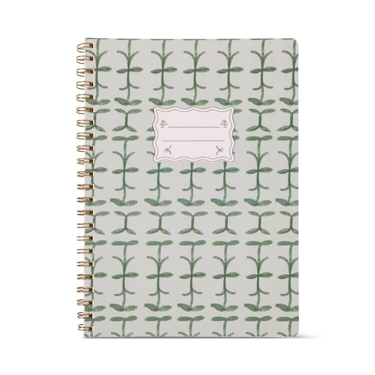 Designworks Ink Carnet de note - Vigne verte