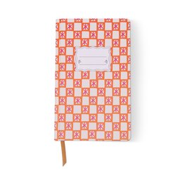 Designworks Ink Journal - Orange check