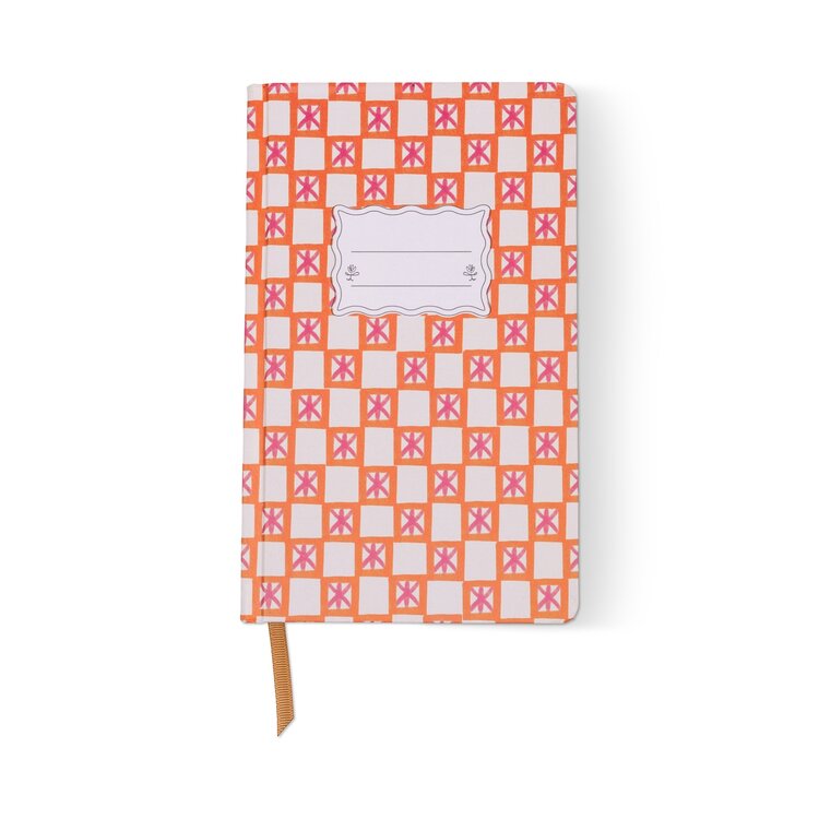 Designworks Ink Journal - Orange check