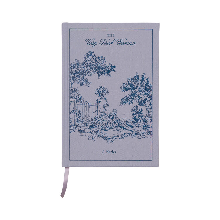 Designworks Ink Journal - La femme très fatiguée
