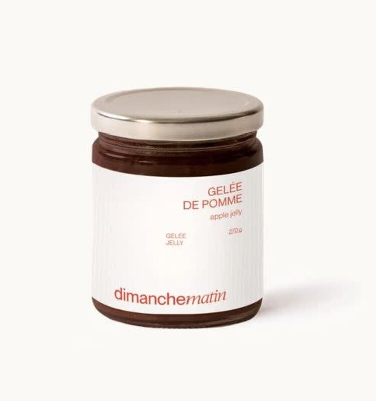 Tartinade gelée de pomme