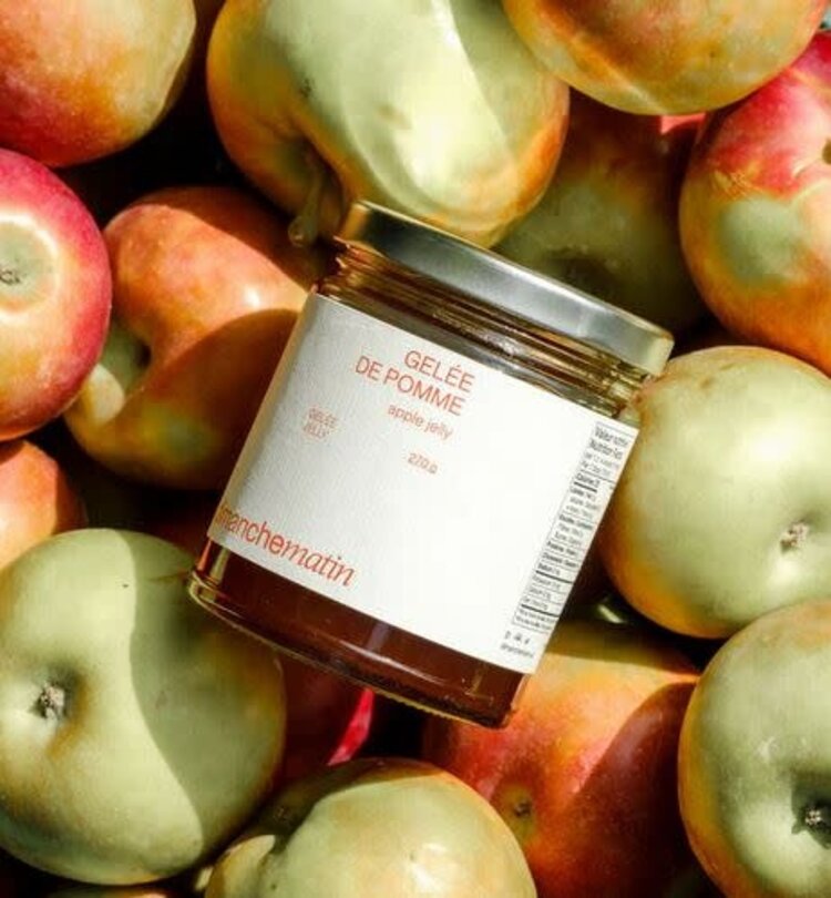 Tartinade gelée de pomme