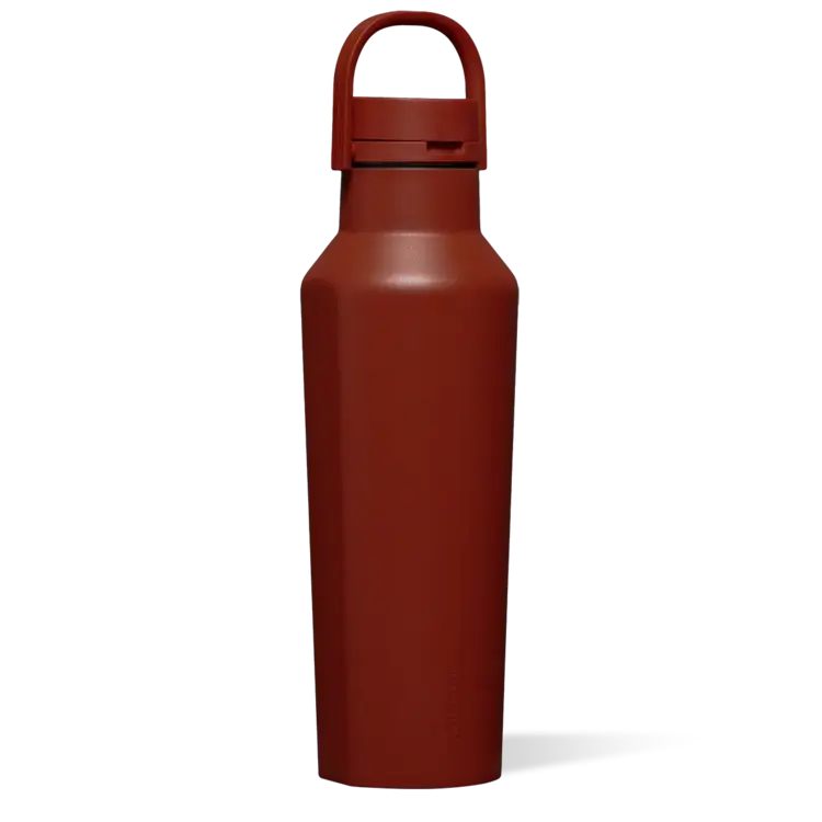 Corkcicle Bouteille sport - Brique - 600ml