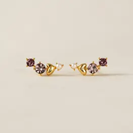 Lover's tempo Boucles d’oreilles - Amorette - Rose