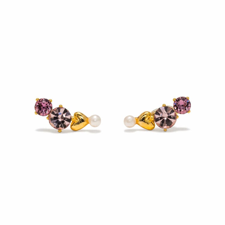 Lover's tempo Boucles d’oreilles - Amorette - Rose