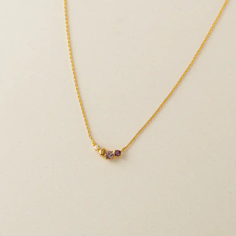 Lover's tempo Collier - Amorette - Rose