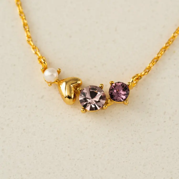 Lover's tempo Collier - Amorette - Rose