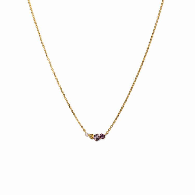 Lover's tempo Collier - Amorette - Rose