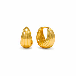 Lover's tempo Boucles d'oreilles - Goutte Groove