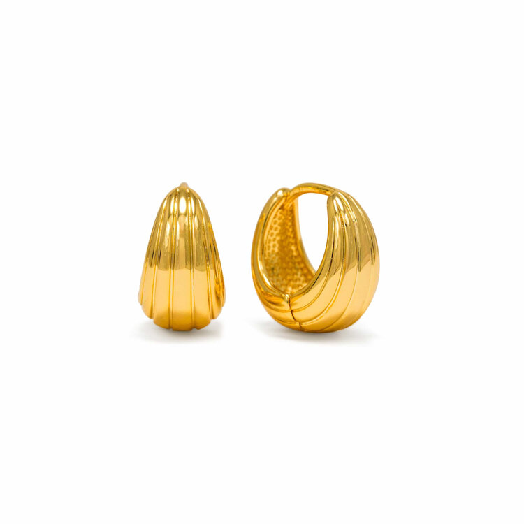 Lover's tempo Boucles d'oreilles - Goutte Groove