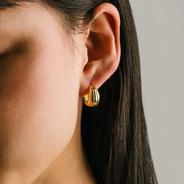 Lover's tempo Boucles d'oreilles - Goutte Groove