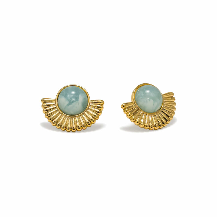 Lover's tempo Boucles d’oreilles - Moonpetal - Ciel
