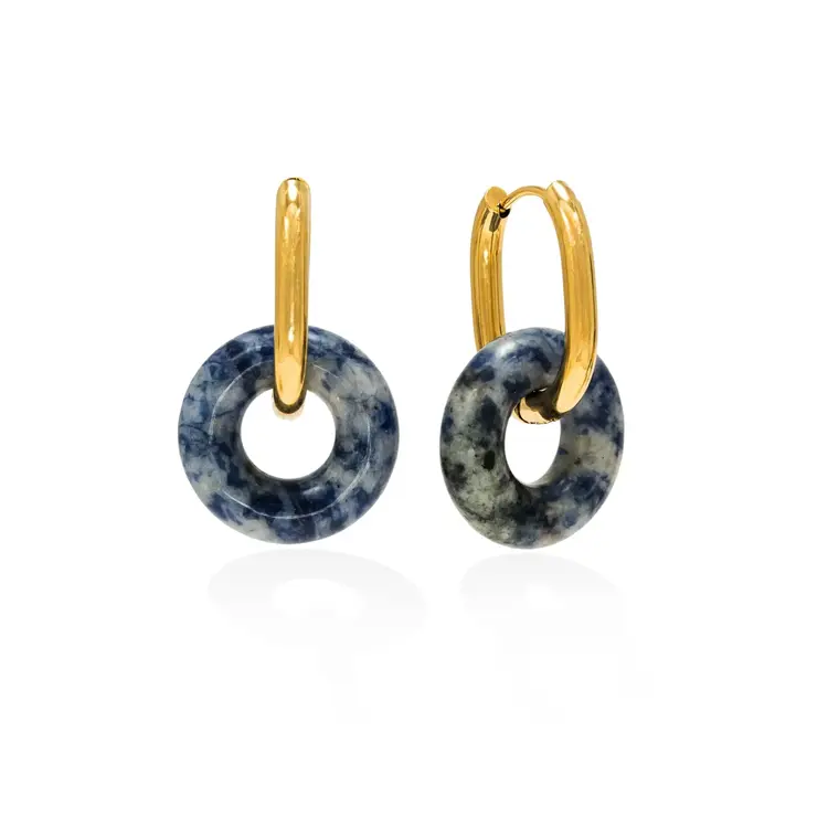 Lover's tempo Boucles d'oreilles - Thames - Bleu