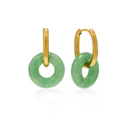 Lover's tempo Boucles d'oreilles - Thames - Menthe