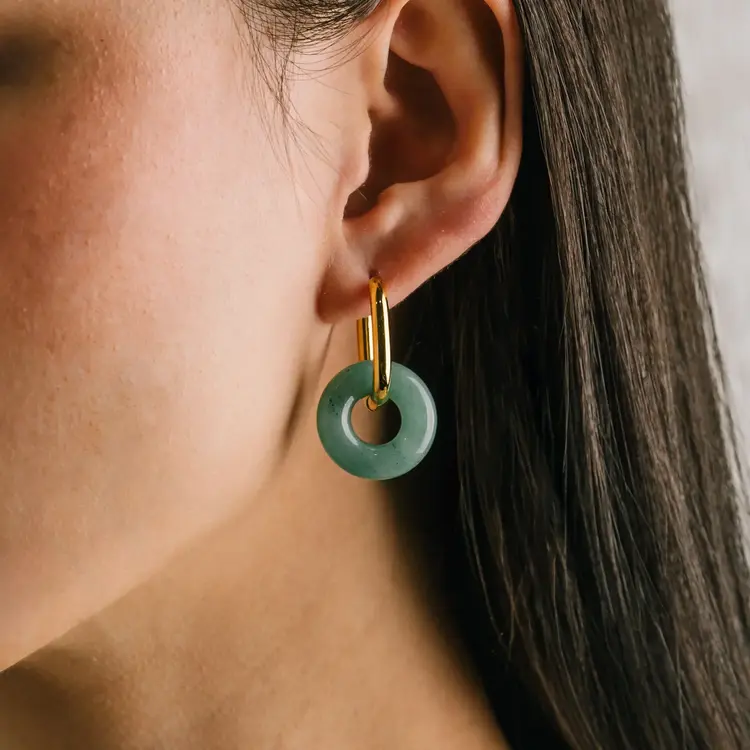 Lover's tempo Boucles d'oreilles - Thames - Menthe