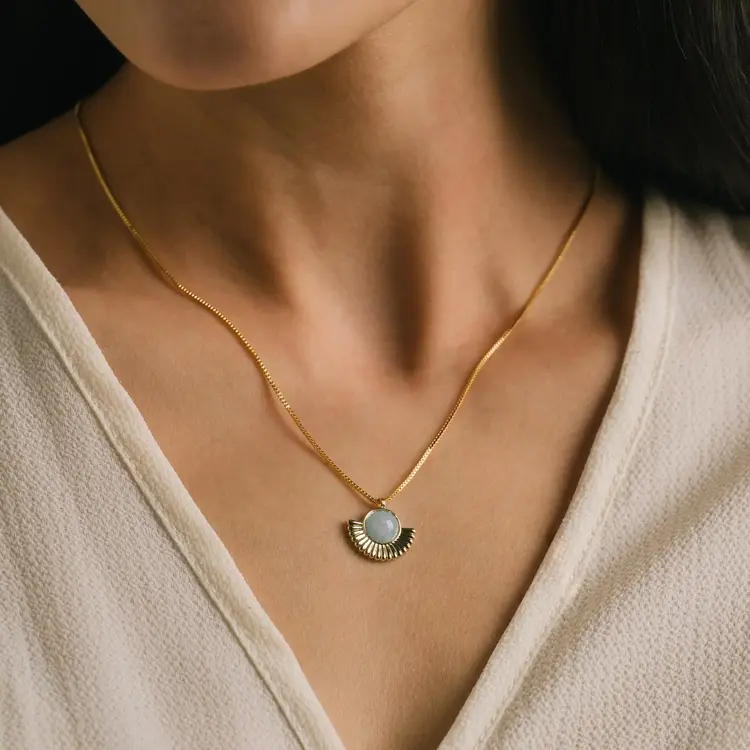Lover's tempo Collier - Moonpetal - Ciel