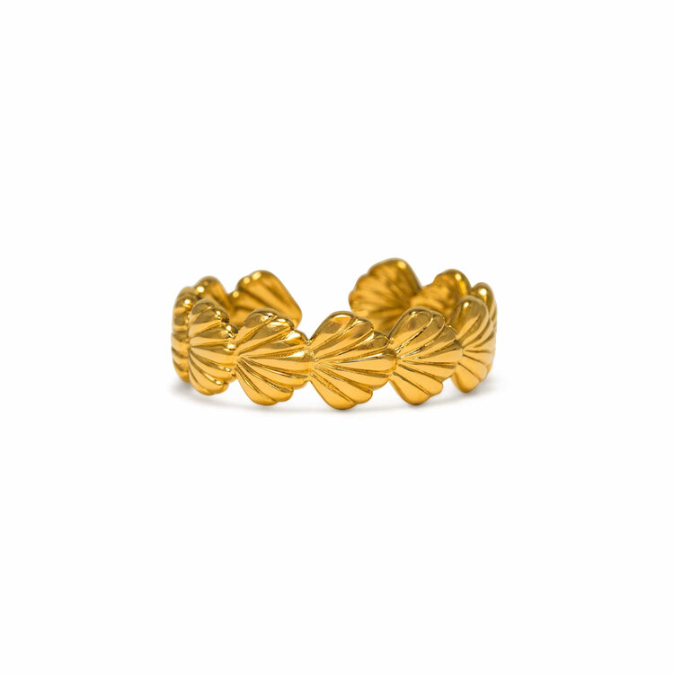 Lover's tempo Bague - Coquillage