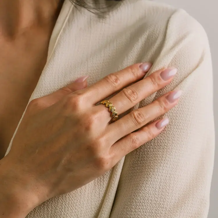 Lover's tempo Bague - Coquillage