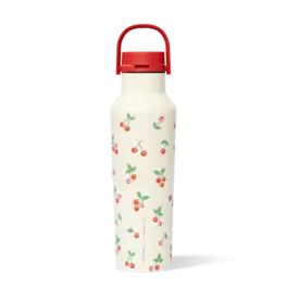 Corkcicle Bouteille sport - Cerises - 600ml