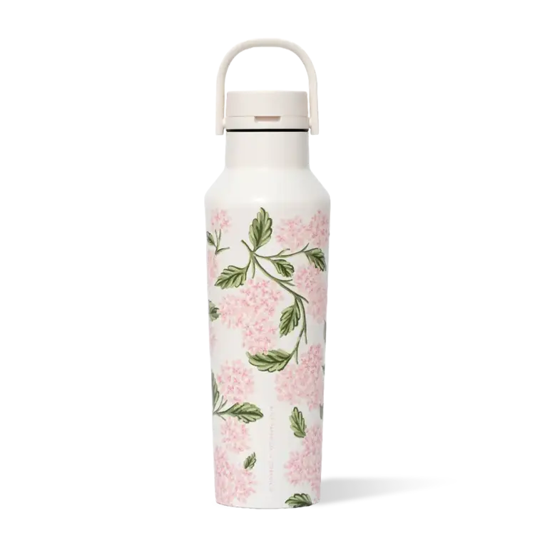 Corkcicle Bouteille sport - Hydrangée rose - 600ml