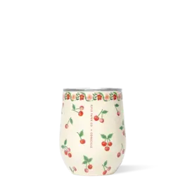 Corkcicle Verre à vin - Cerises - 12 oz