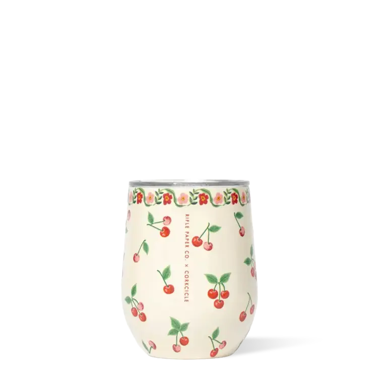 Corkcicle Verre à vin - Cerises - 12 oz