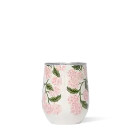 Corkcicle Verre à vin - Hydrangée rose - 20 oz