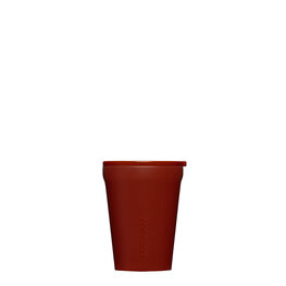Corkcicle Goblet isolant - 12 oz - Brique