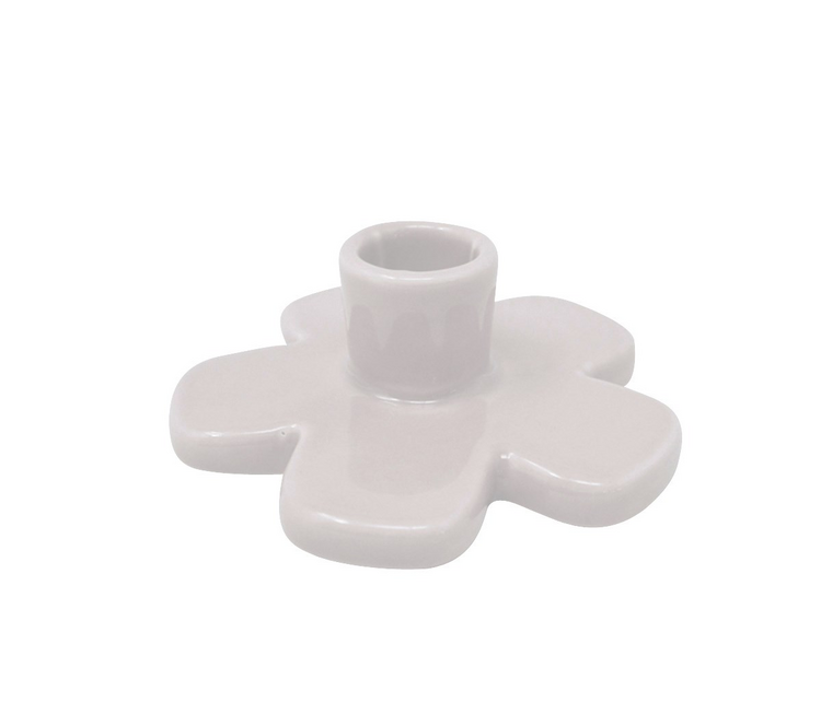 Nostalgia Bougeoir - Fleur blanche