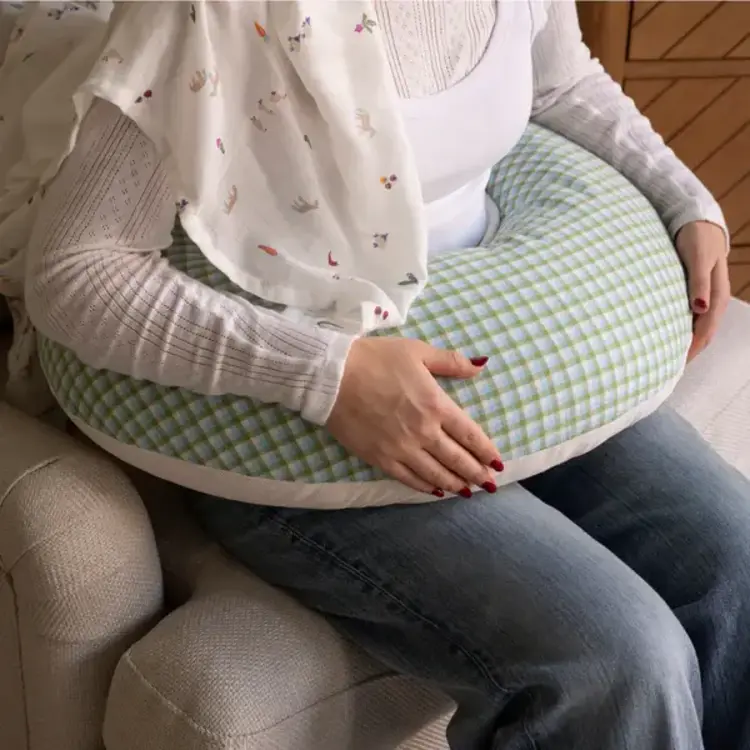 Avery Row Ensemble de 3 carrés de mousseline - Petite ferme