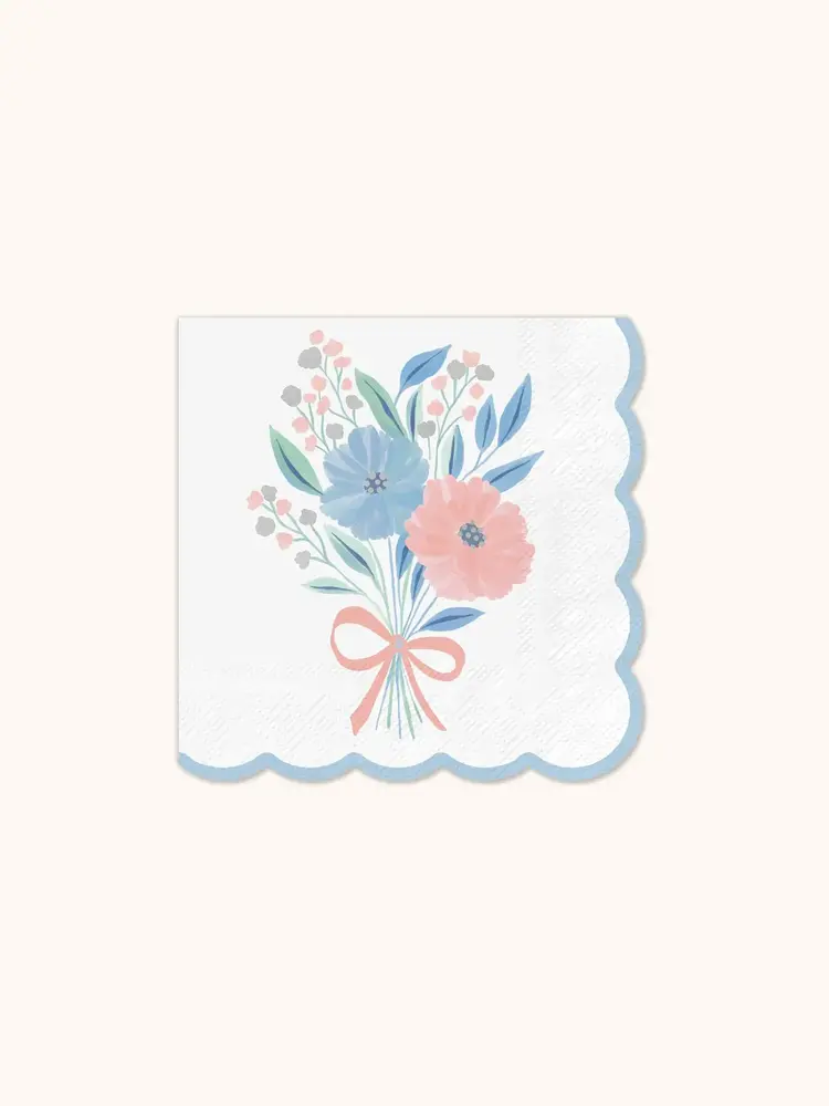 Studio Oh! Serviettes de table - Rococo romantique