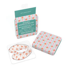 Studio Oh! Patchs réutilisables pour les yeux - Escapade à la plage