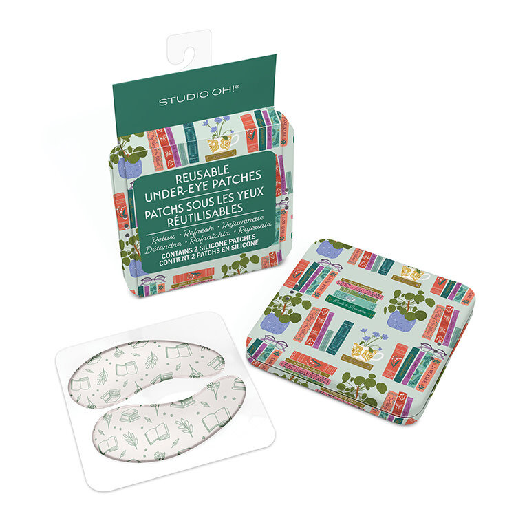 Studio Oh! Patchs réutilisables pour les yeux - Lectures douillettes
