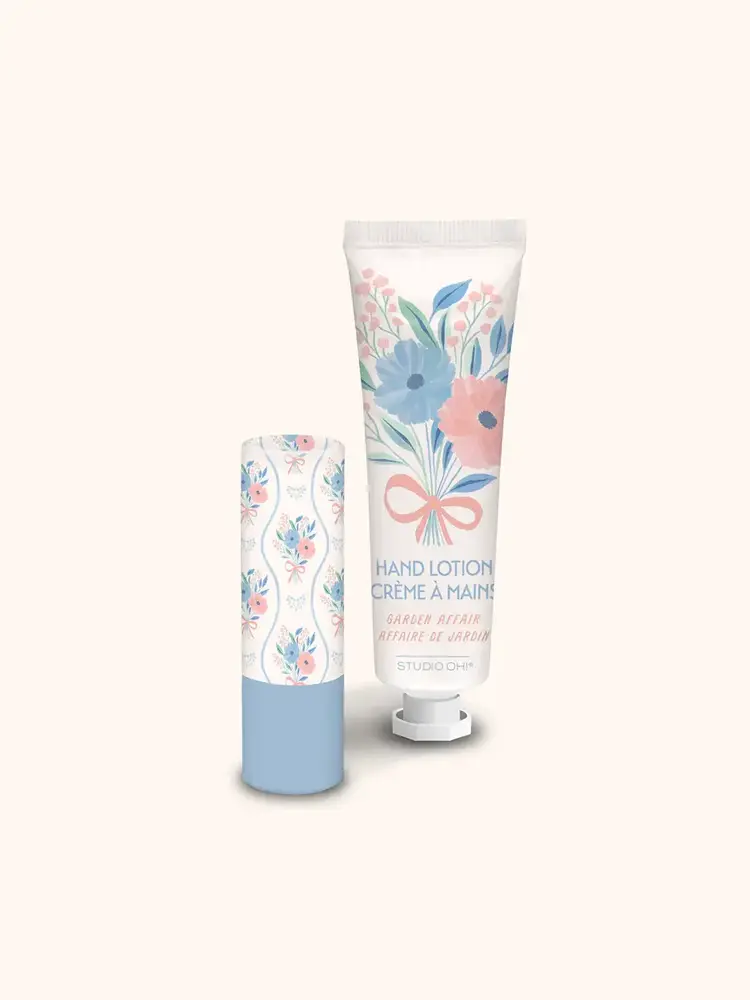 Studio Oh! Ensemble Baume à lèvres et lotion - Rococo romantique