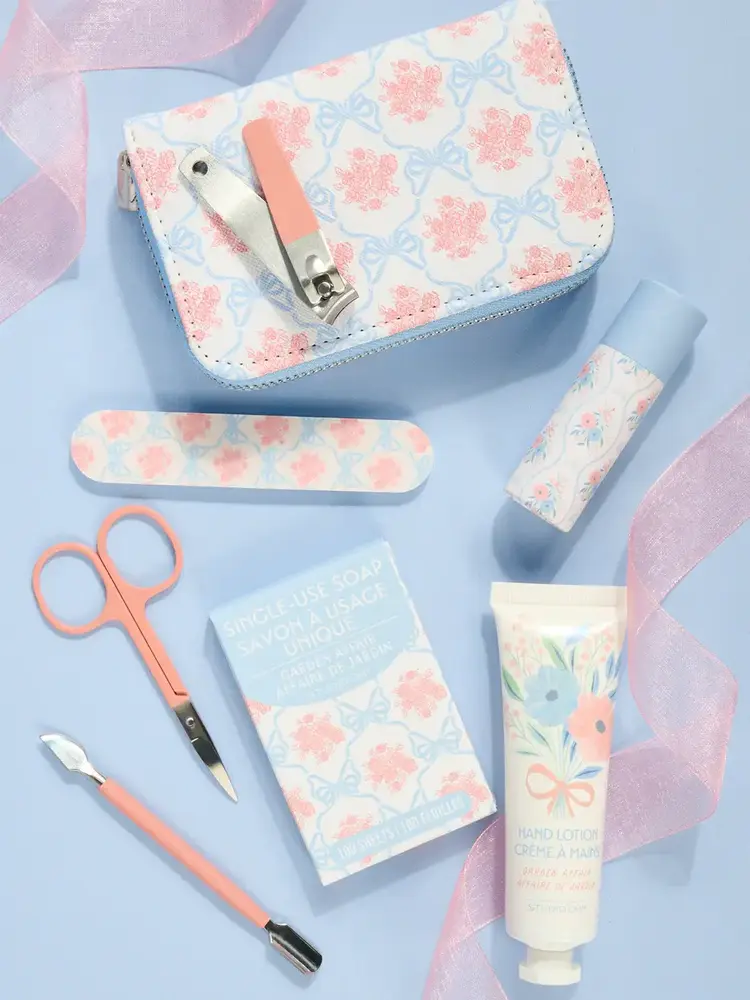 Studio Oh! Ensemble Baume à lèvres et lotion - Rococo romantique