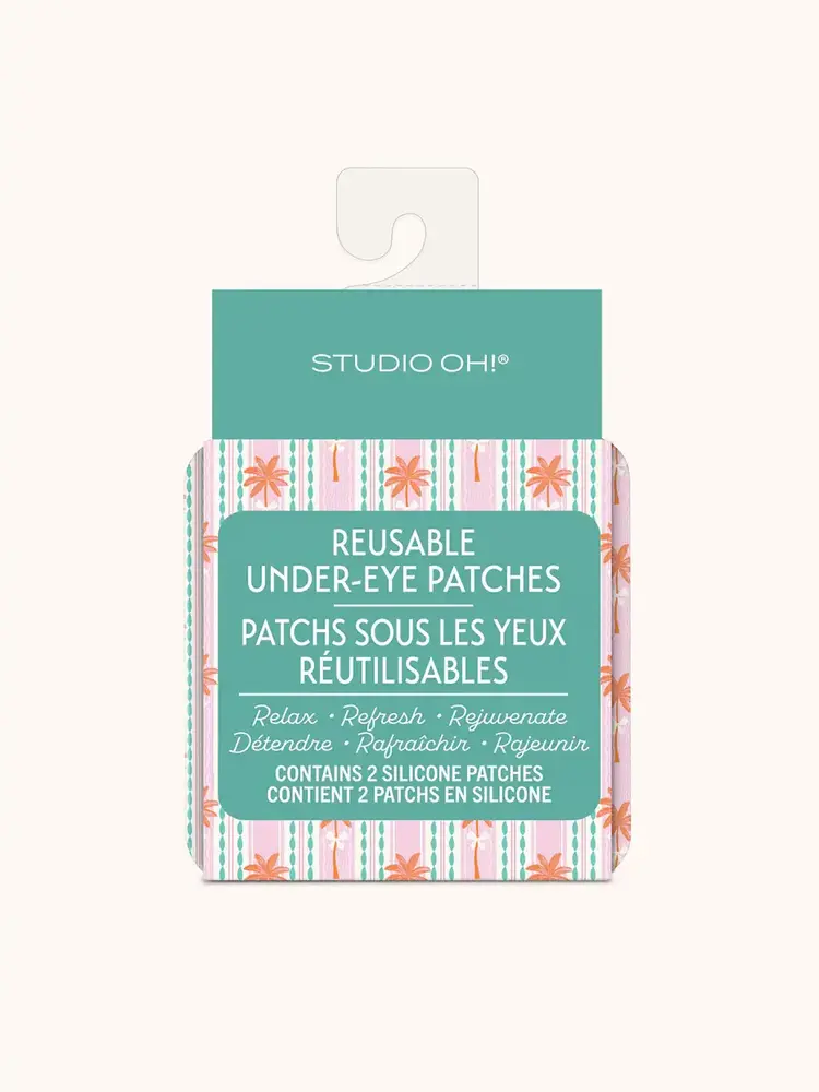 Studio Oh! Patchs réutilisables pour les yeux - Escapade à la plage